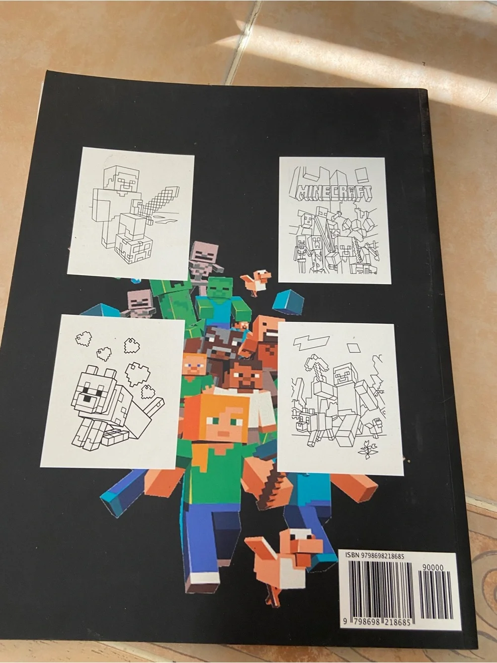 Minecraft - 3 books